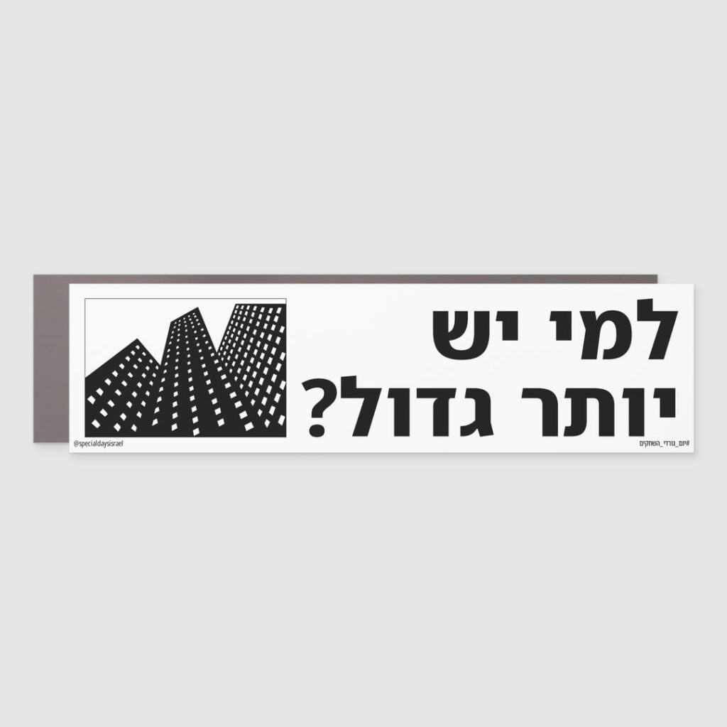 מגנט למי יש יותר גדול ליום גורדי השחקים: גורדי שחקים במבט מלמטה - מי מהם הכי גבוה?